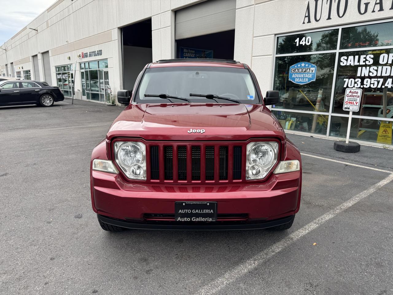 Jeep Liberty Sport 4WD 2012