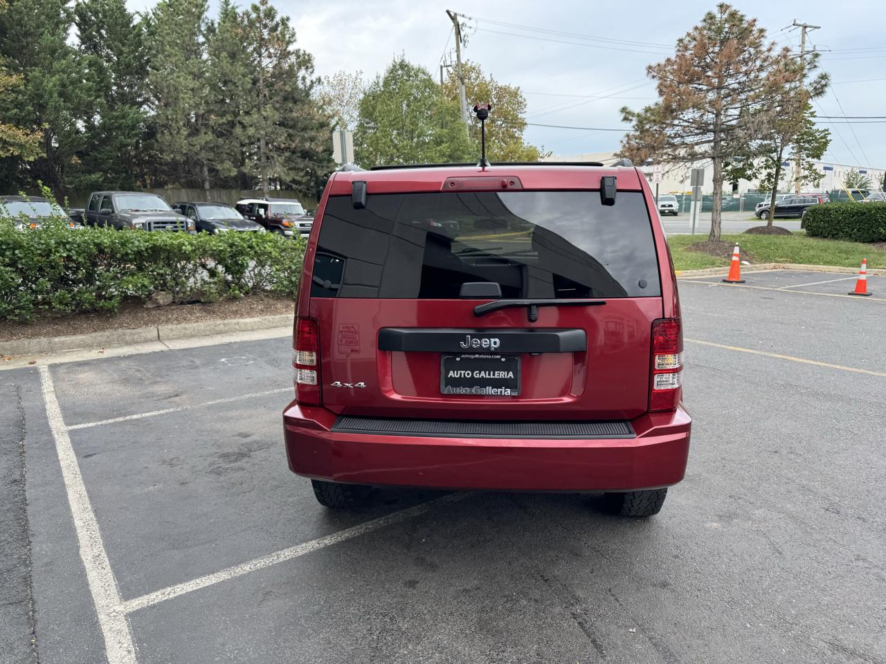 Jeep Liberty Sport 4WD 2012