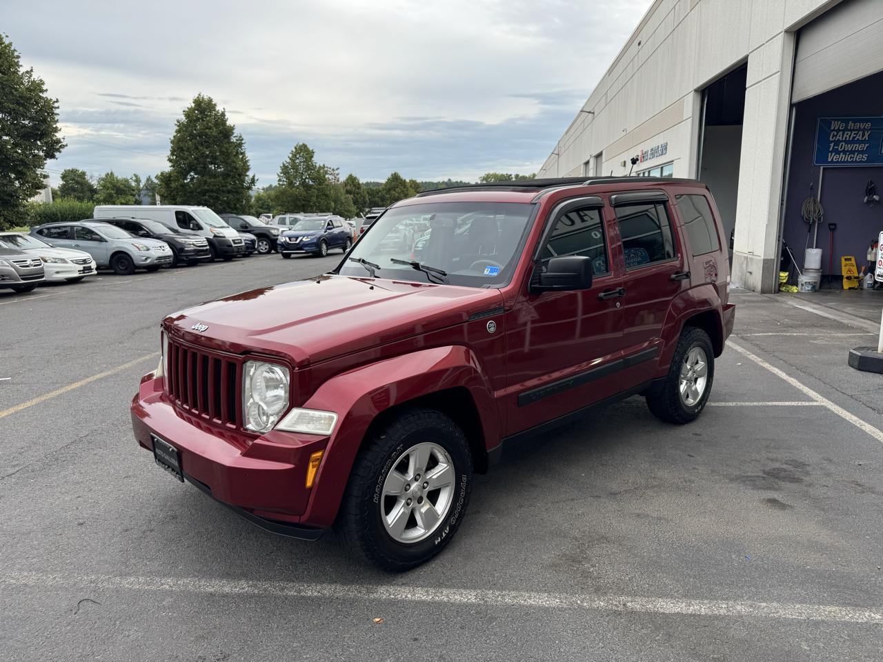 Jeep Liberty Sport 4WD 2012