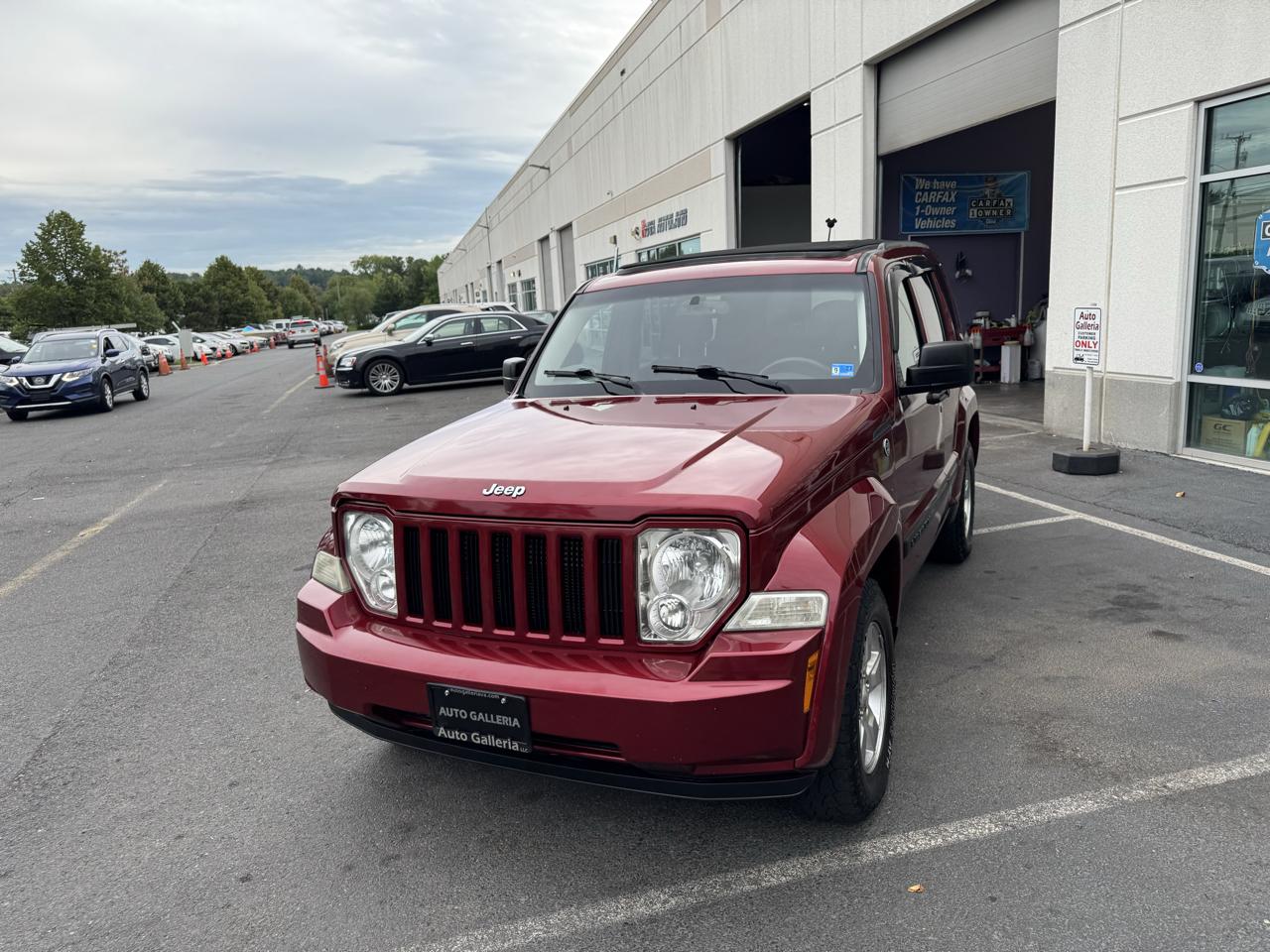 Jeep Liberty Sport 4WD 2012