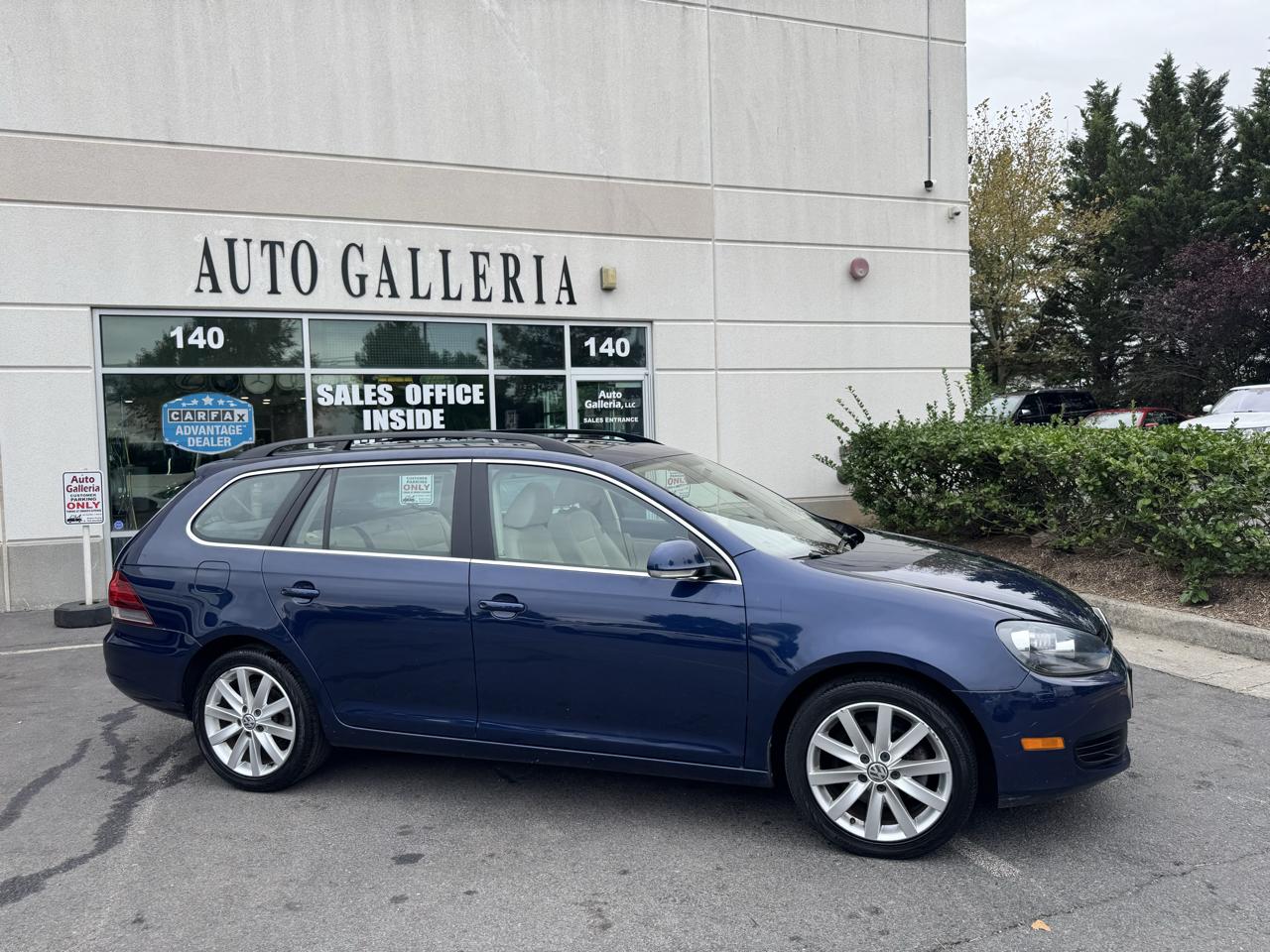 Volkswagen Jetta SportWagen 2.5L SE PZEV 2014