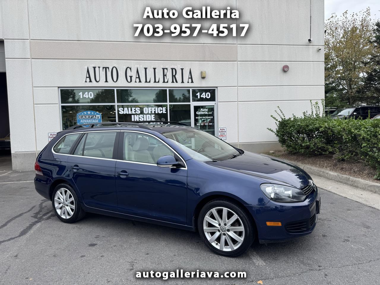 Volkswagen Jetta SportWagen 2.5L SE PZEV 2014