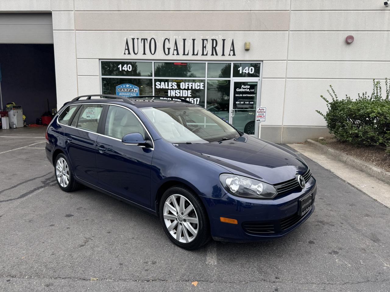Volkswagen Jetta SportWagen 2.5L SE PZEV 2014