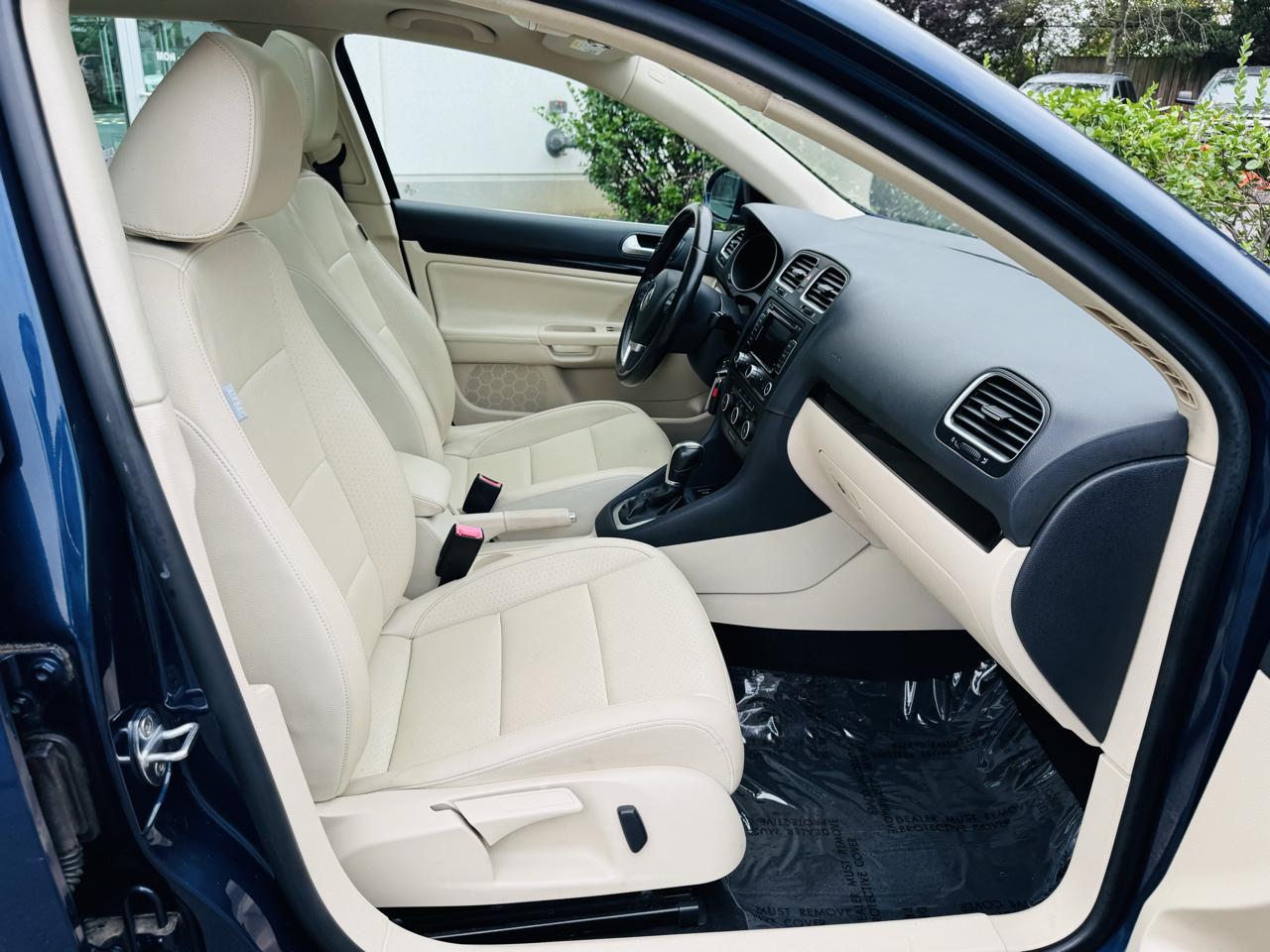 Volkswagen Jetta SportWagen 2.5L SE PZEV 2014