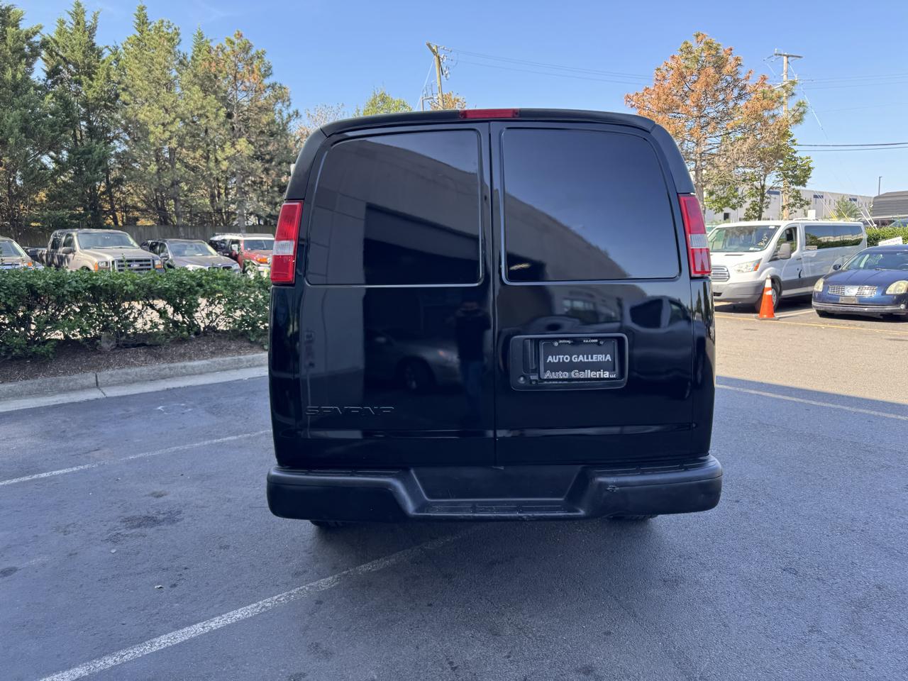 GMC Savana G2500 Cargo 2020