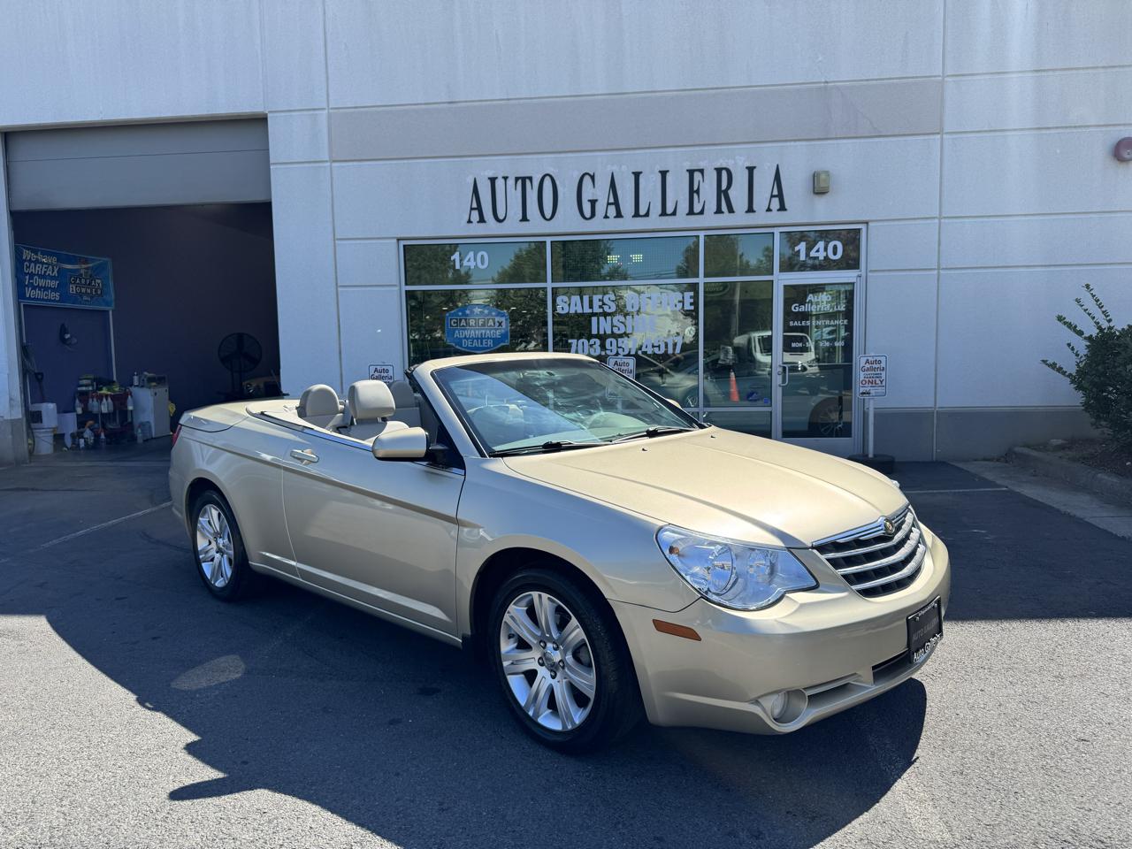 Chrysler Sebring Convertible Touring 2010