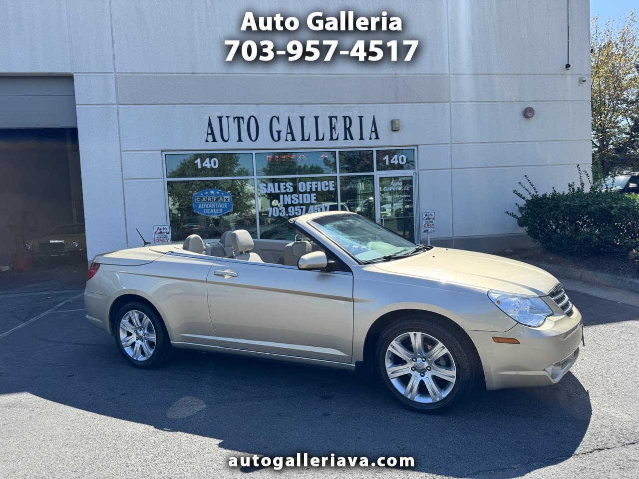 2010 Chrysler Sebring Convertible Touring