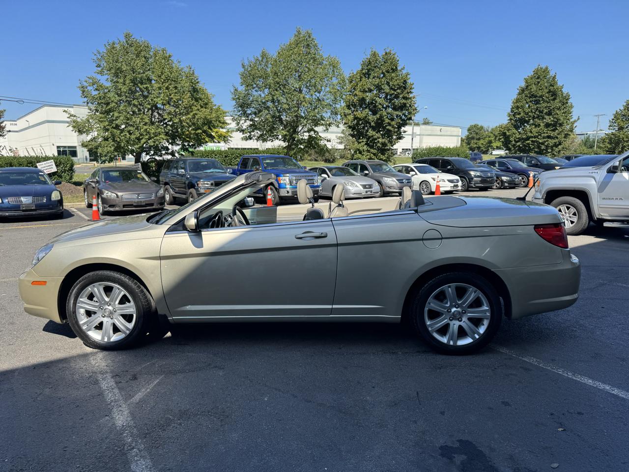 Chrysler Sebring Convertible Touring 2010