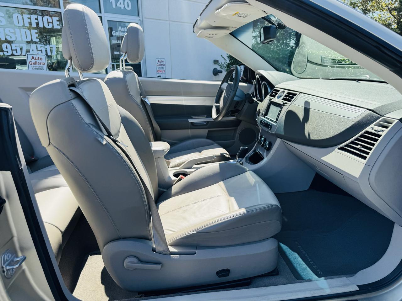 Chrysler Sebring Convertible Touring 2010