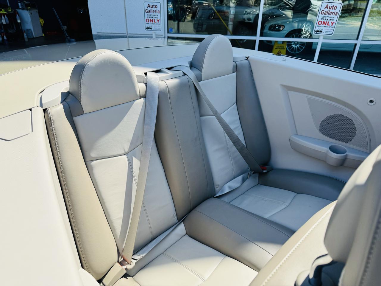 Chrysler Sebring Convertible Touring 2010