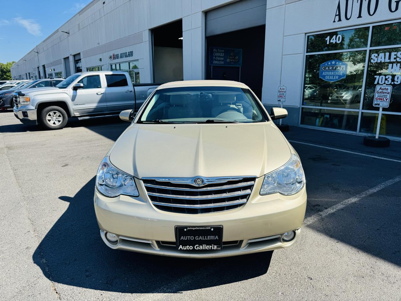 Chrysler Sebring Convertible Touring 2010