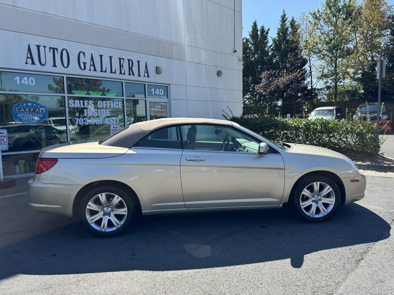 Chrysler Sebring Convertible Touring 2010