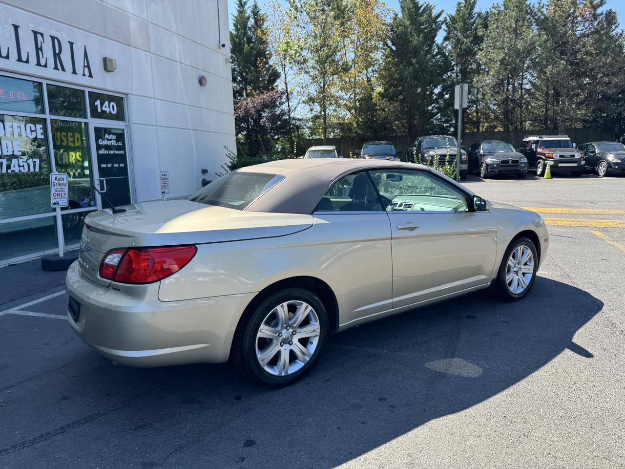 Chrysler Sebring Convertible Touring 2010
