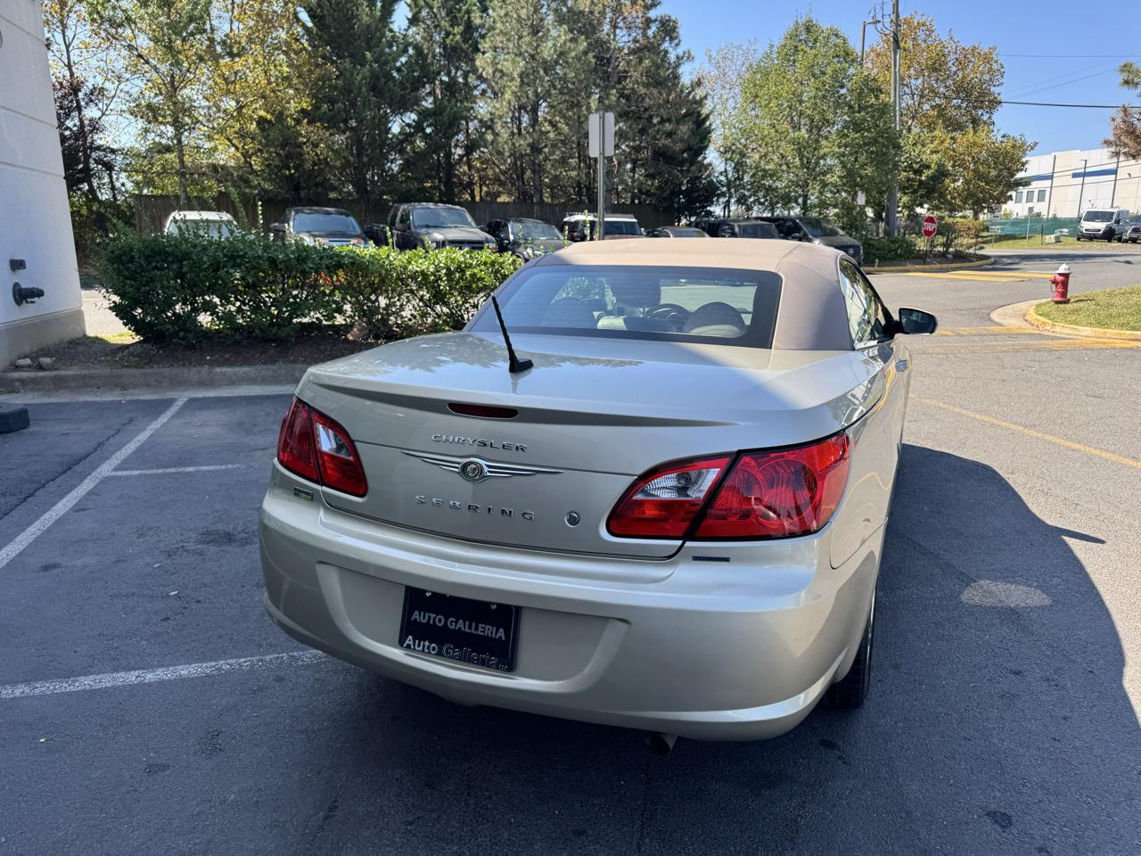 Chrysler Sebring Convertible Touring 2010