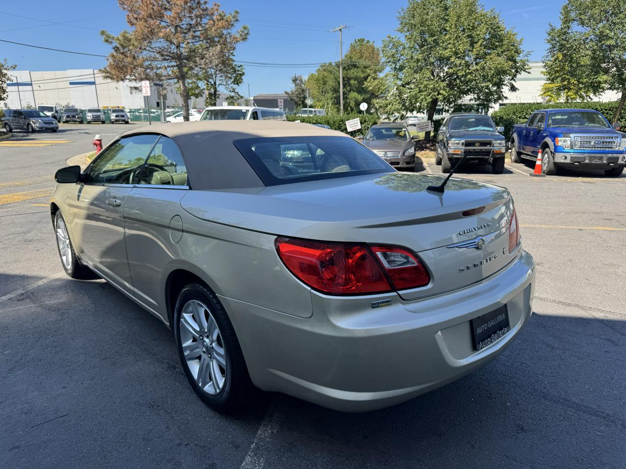 Chrysler Sebring Convertible Touring 2010
