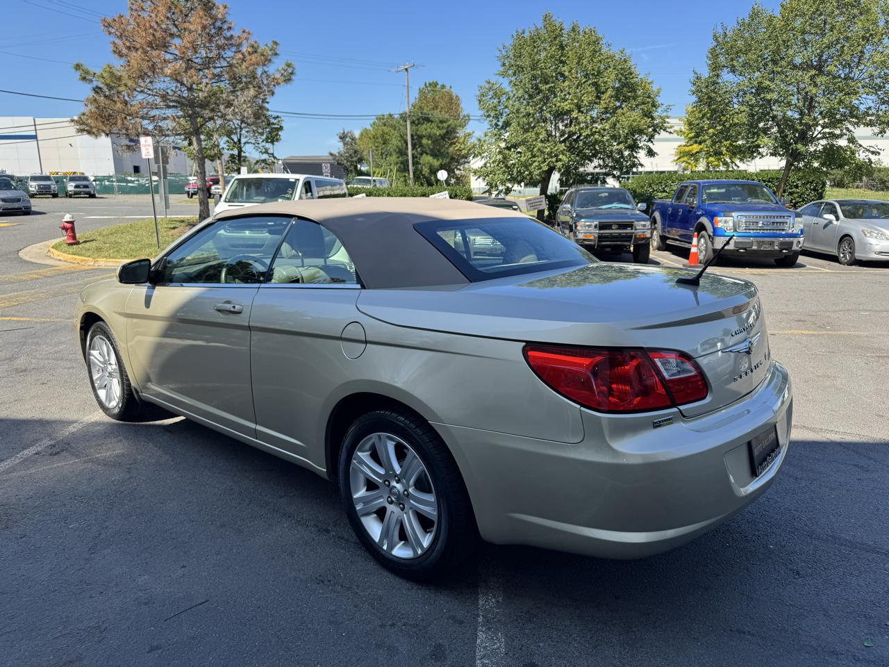 Chrysler Sebring Convertible Touring 2010