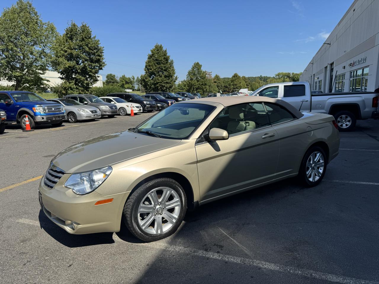 Chrysler Sebring Convertible Touring 2010