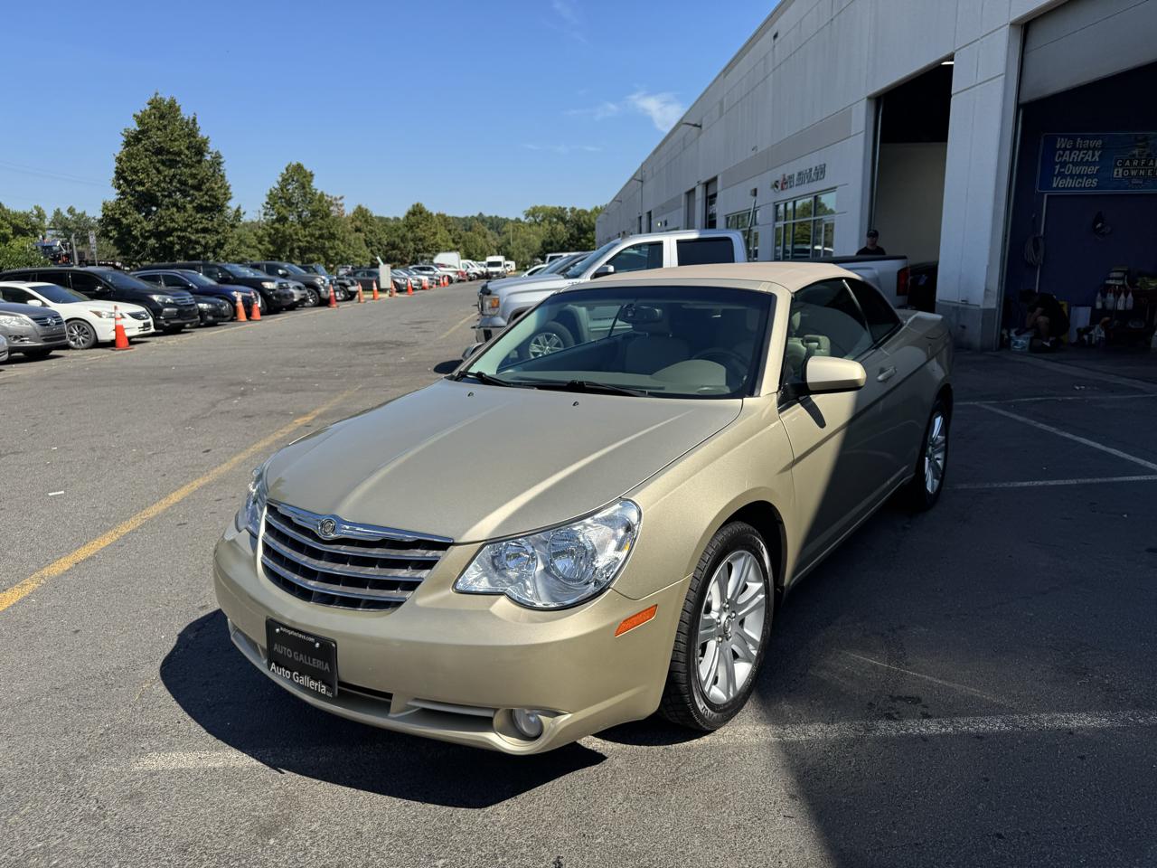 Chrysler Sebring Convertible Touring 2010