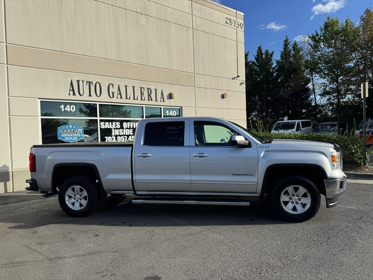 GMC Sierra 1500 SLE Crew Cab 4WD 2014