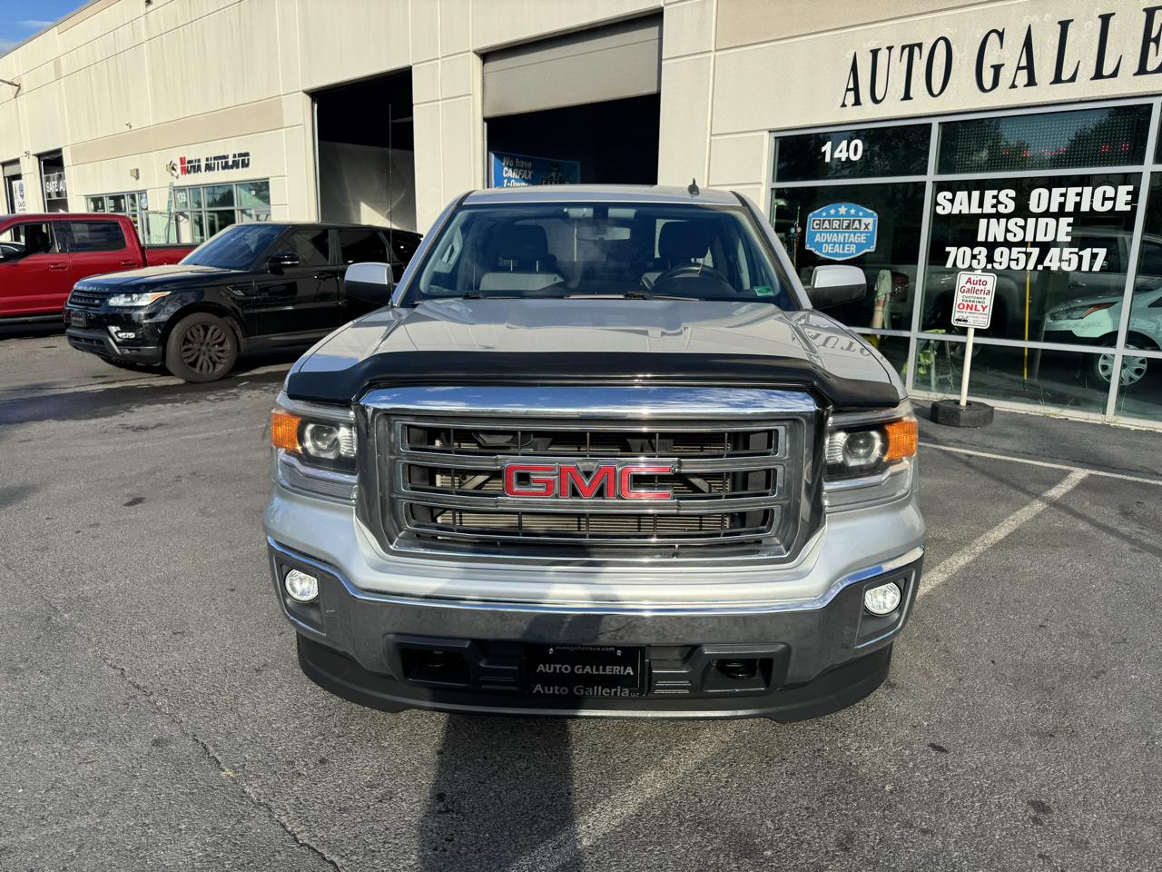 GMC Sierra 1500 SLE Crew Cab 4WD 2014