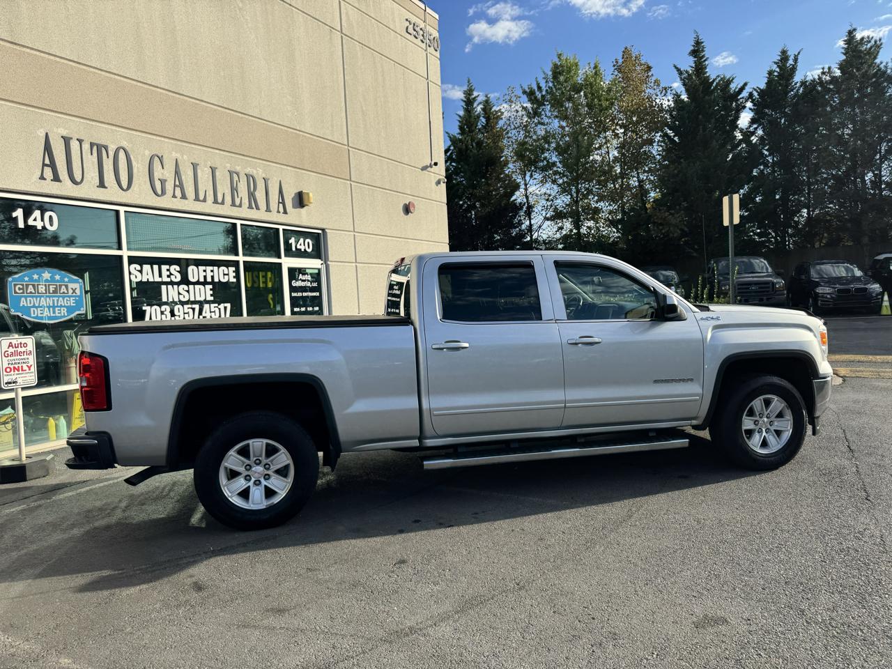 GMC Sierra 1500 SLE Crew Cab 4WD 2014