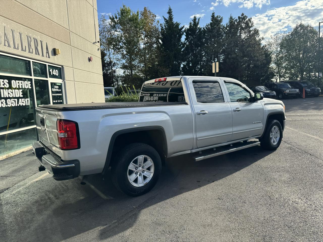 GMC Sierra 1500 SLE Crew Cab 4WD 2014