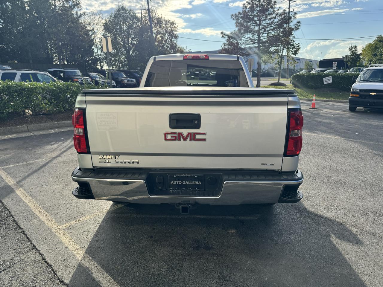 GMC Sierra 1500 SLE Crew Cab 4WD 2014