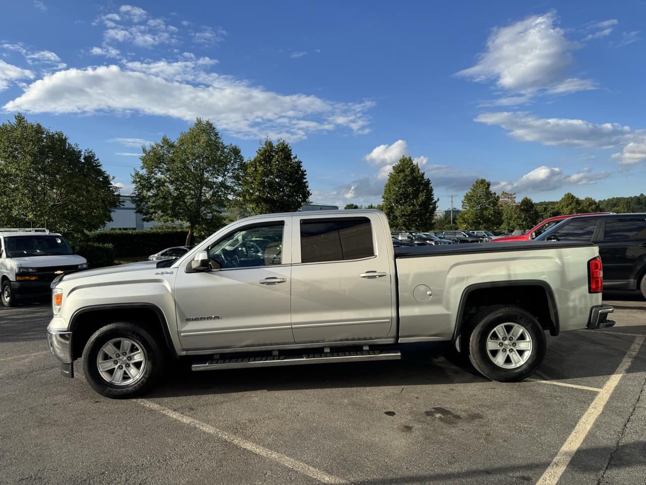 GMC Sierra 1500 SLE Crew Cab 4WD 2014
