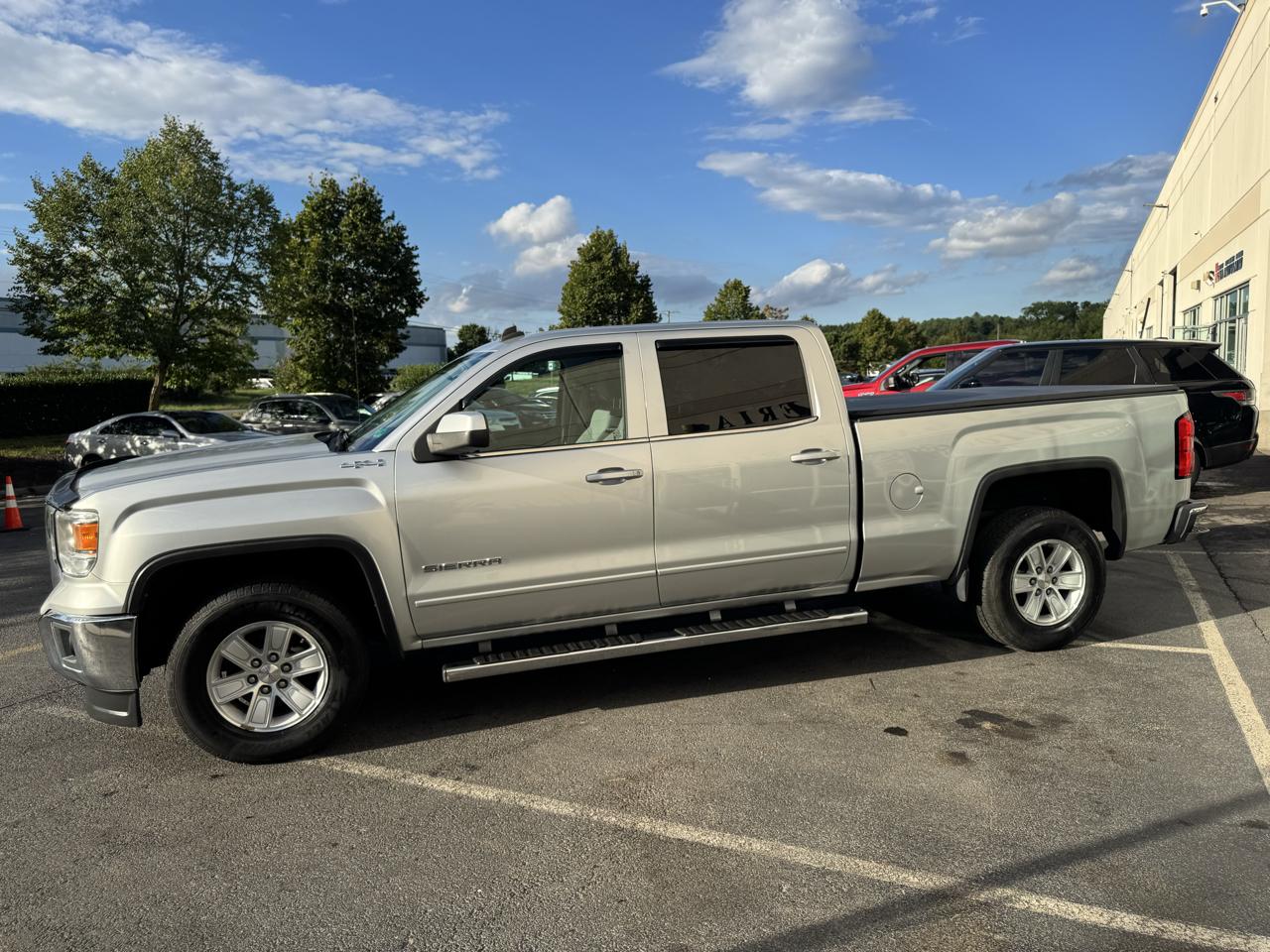 GMC Sierra 1500 SLE Crew Cab 4WD 2014