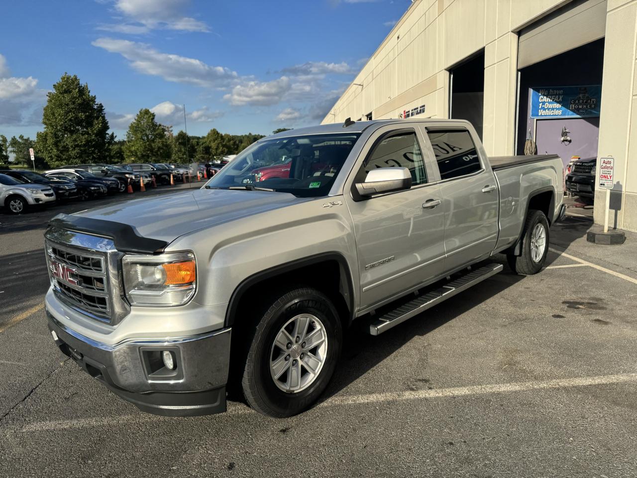 GMC Sierra 1500 SLE Crew Cab 4WD 2014