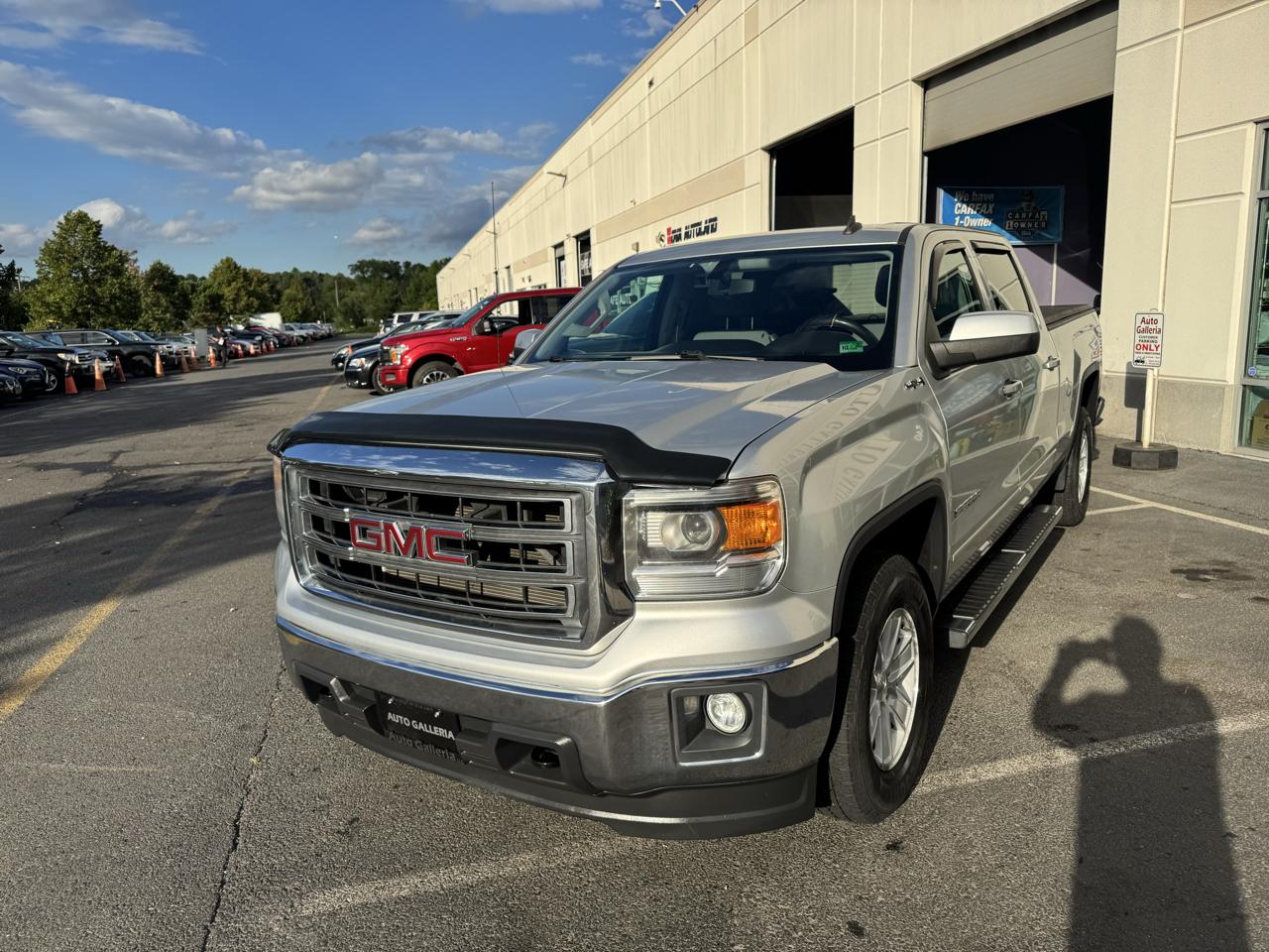 GMC Sierra 1500 SLE Crew Cab 4WD 2014