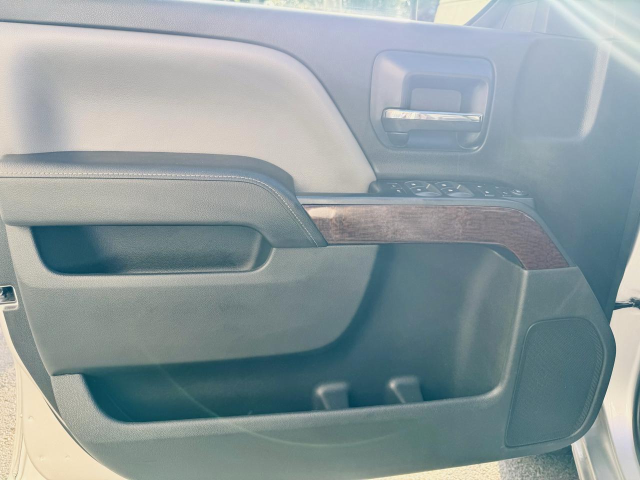 GMC Sierra 1500 SLE Crew Cab 4WD 2014