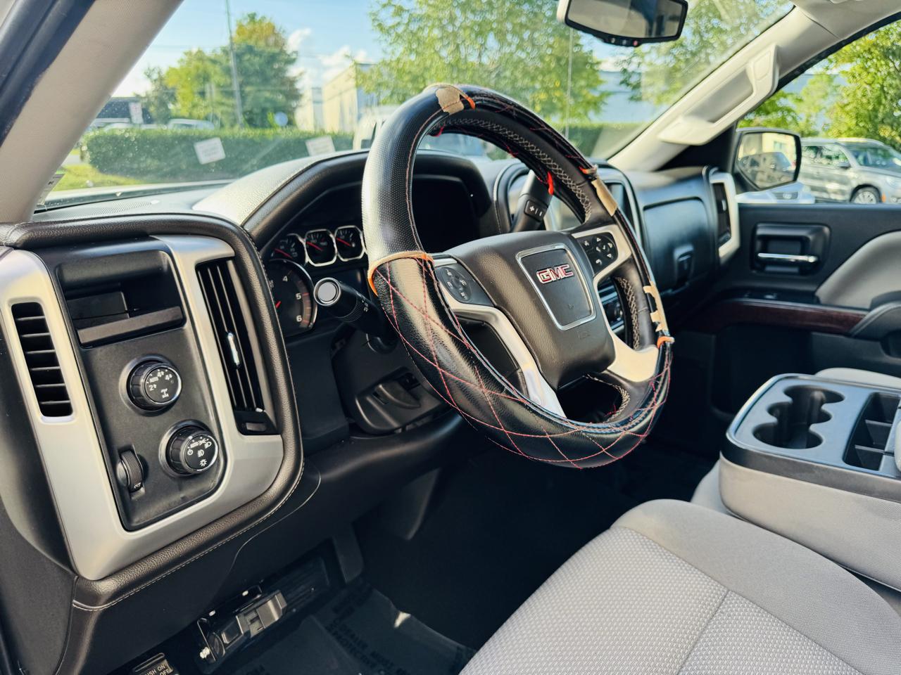 GMC Sierra 1500 SLE Crew Cab 4WD 2014