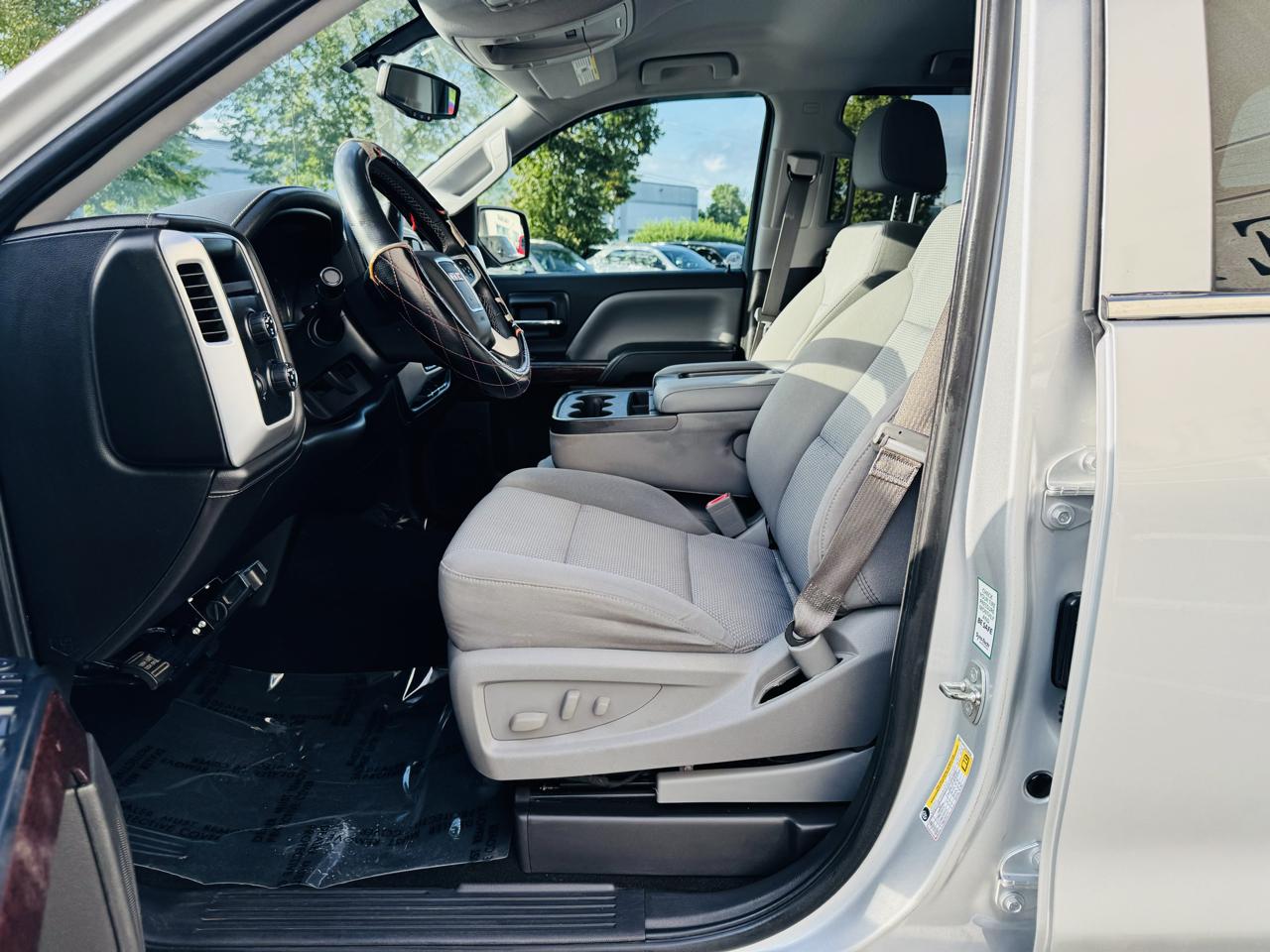 GMC Sierra 1500 SLE Crew Cab 4WD 2014