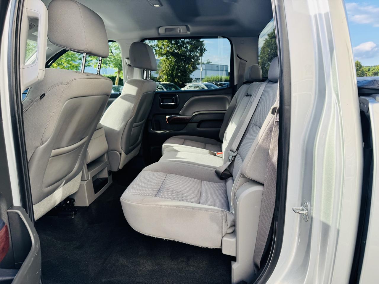 GMC Sierra 1500 SLE Crew Cab 4WD 2014