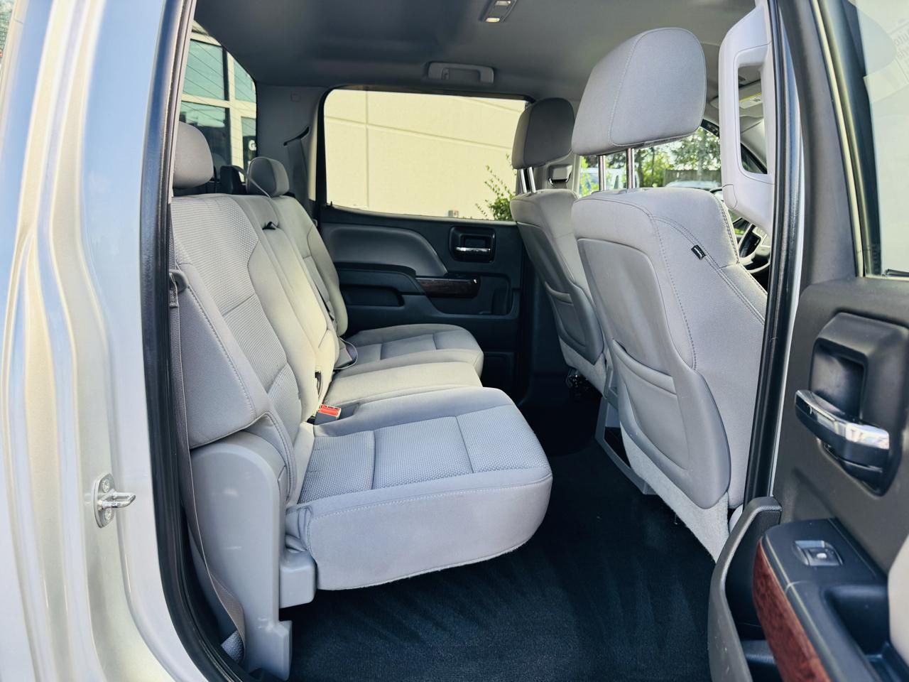 GMC Sierra 1500 SLE Crew Cab 4WD 2014