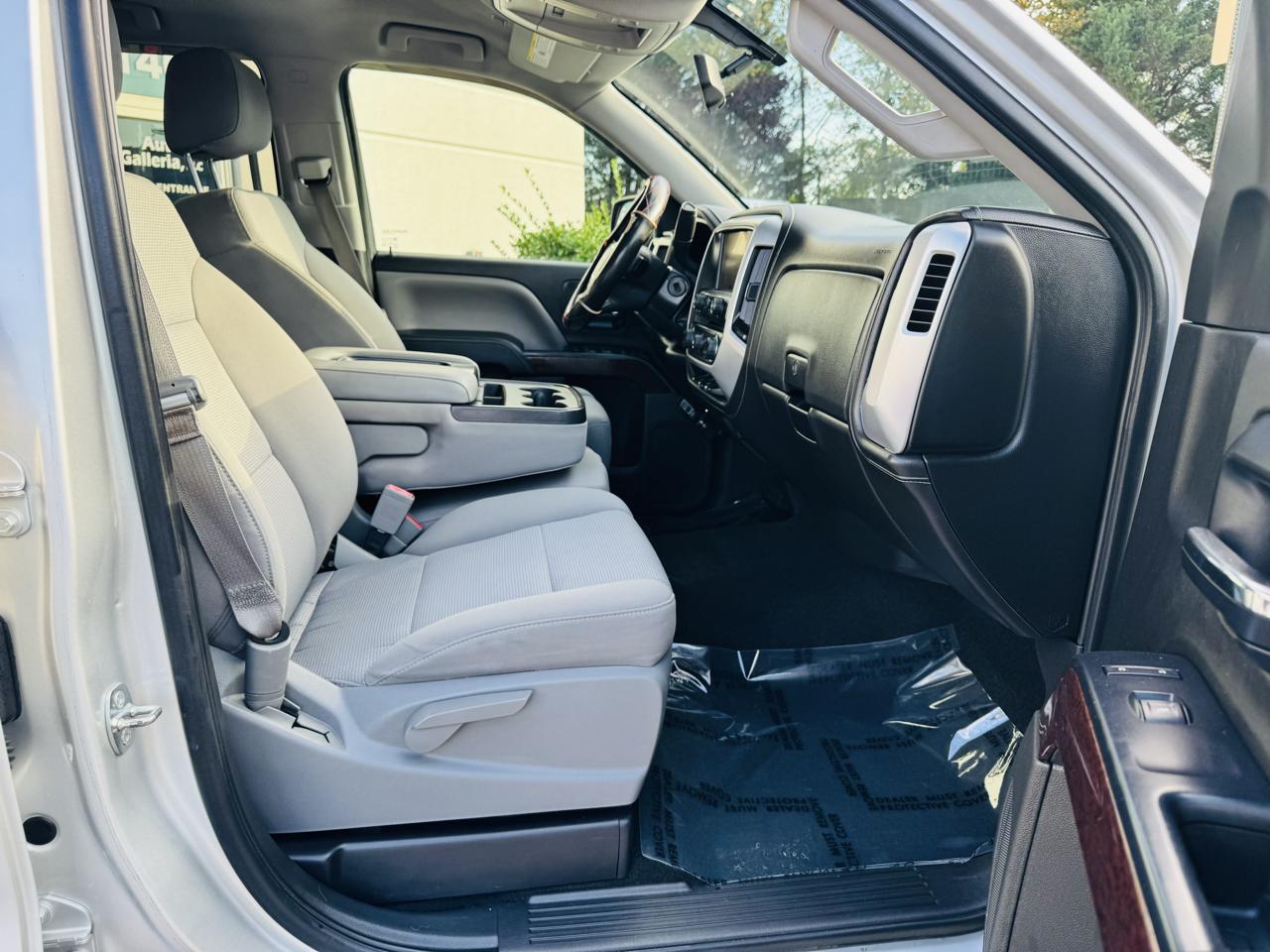 GMC Sierra 1500 SLE Crew Cab 4WD 2014