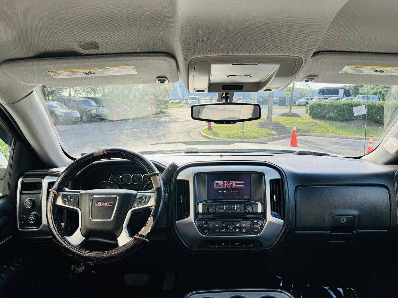 GMC Sierra 1500 SLE Crew Cab 4WD 2014