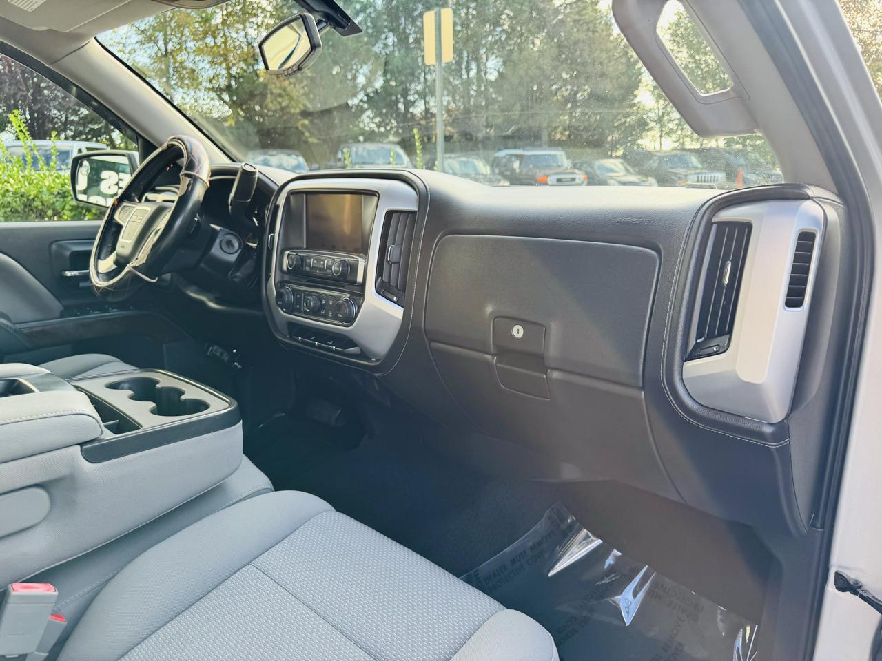 GMC Sierra 1500 SLE Crew Cab 4WD 2014