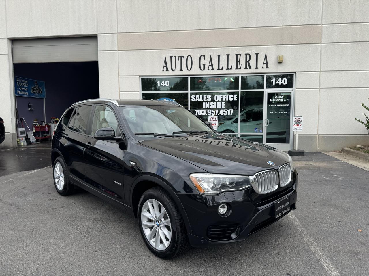 BMW X3 xDrive28i 2017