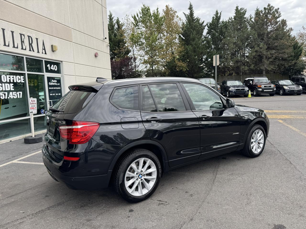 BMW X3 xDrive28i 2017