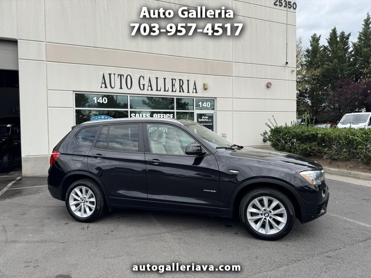 2017 BMW X3 xDrive28i