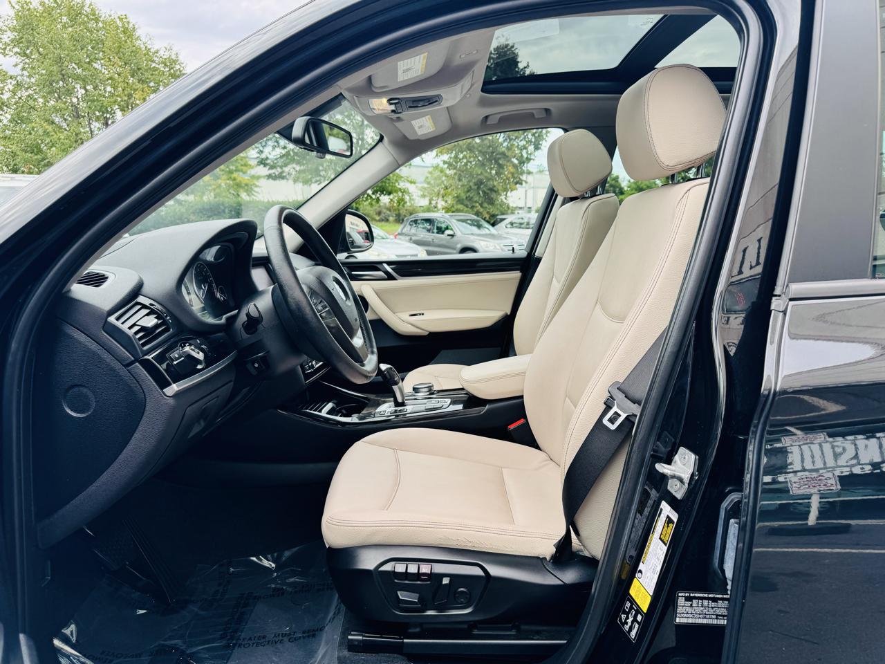 BMW X3 xDrive28i 2017