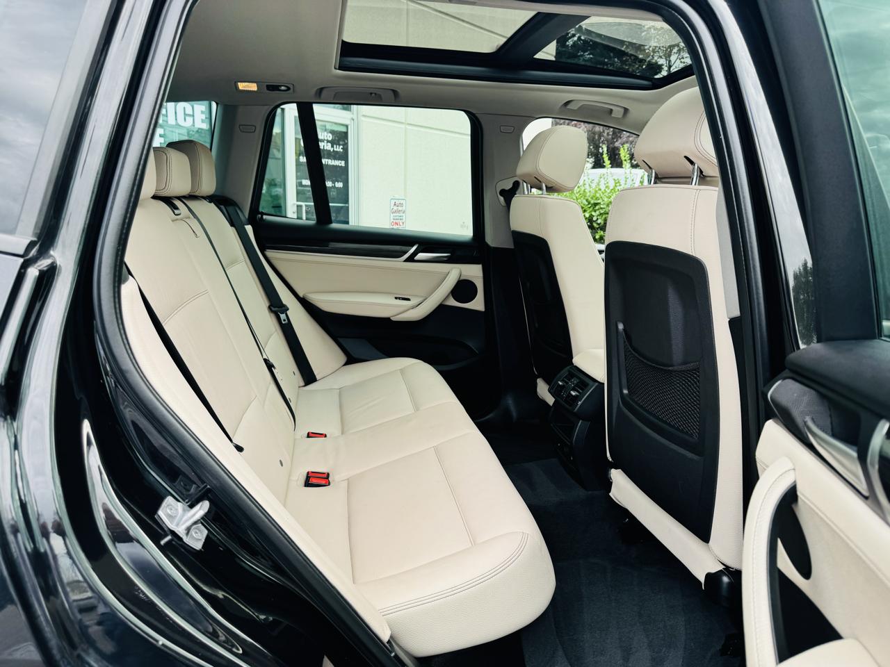 BMW X3 xDrive28i 2017
