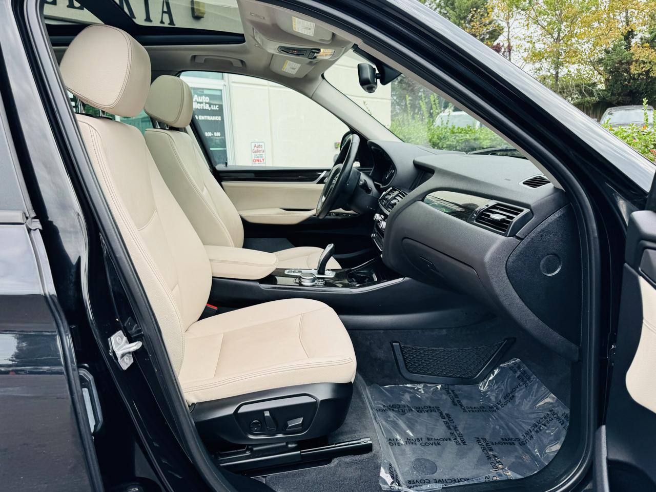 BMW X3 xDrive28i 2017