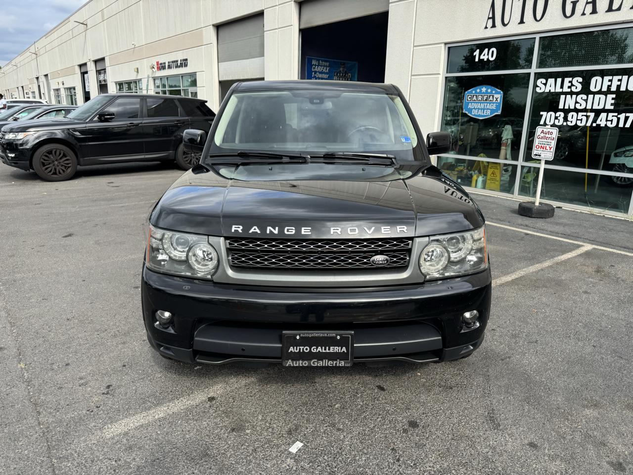Land Rover Range Rover Sport 4WD 4dr HSE LUX 2011