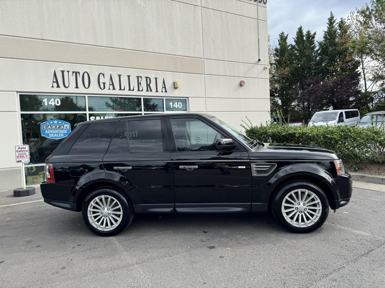 Land Rover Range Rover Sport 4WD 4dr HSE LUX 2011