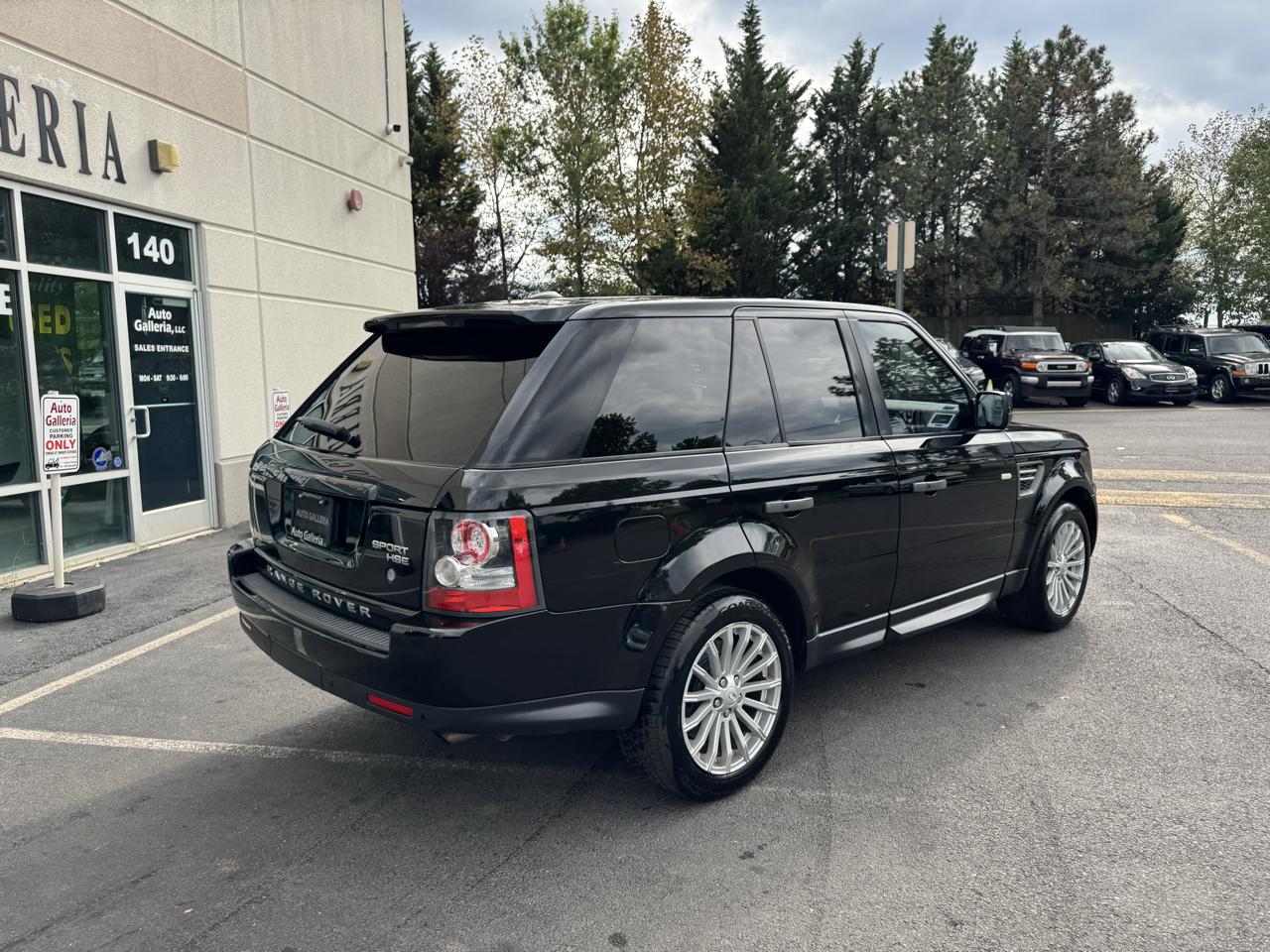 Land Rover Range Rover Sport 4WD 4dr HSE LUX 2011