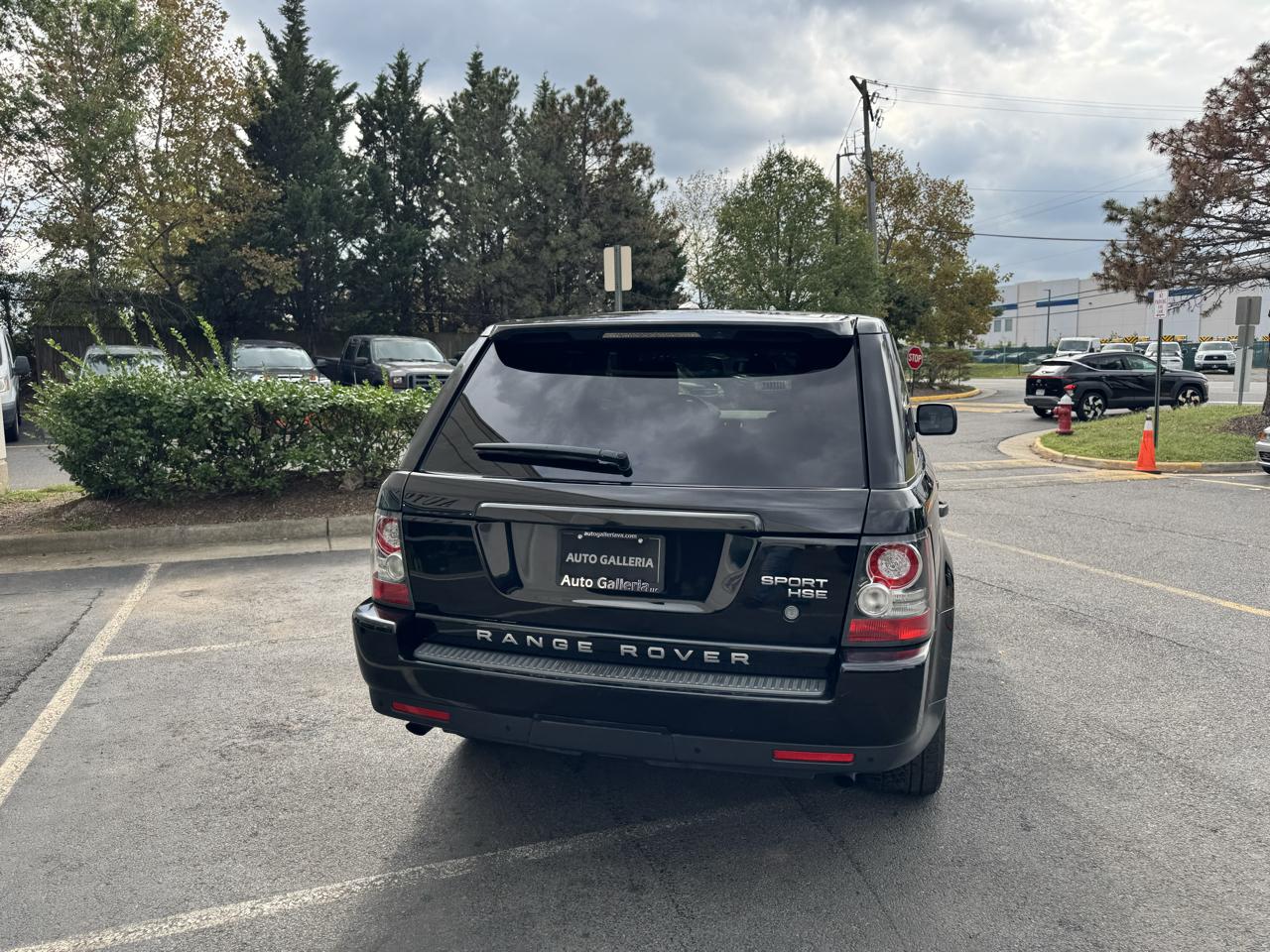 Land Rover Range Rover Sport 4WD 4dr HSE LUX 2011