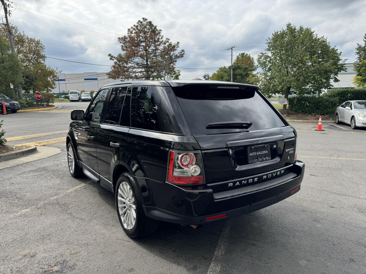 Land Rover Range Rover Sport 4WD 4dr HSE LUX 2011